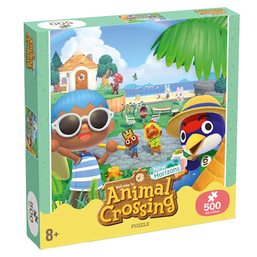 Animal Crossing: New Horizons Jigsaw (500 Pieces)-302710